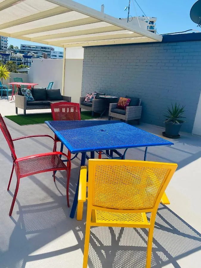 Kings Ocean Views Private Rooftop Caloundra Apartment