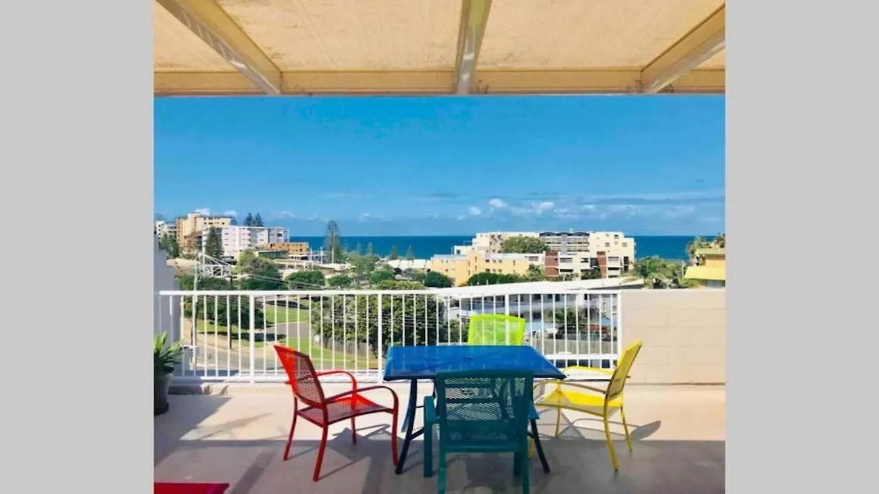 Kings Ocean Views Private Rooftop Caloundra