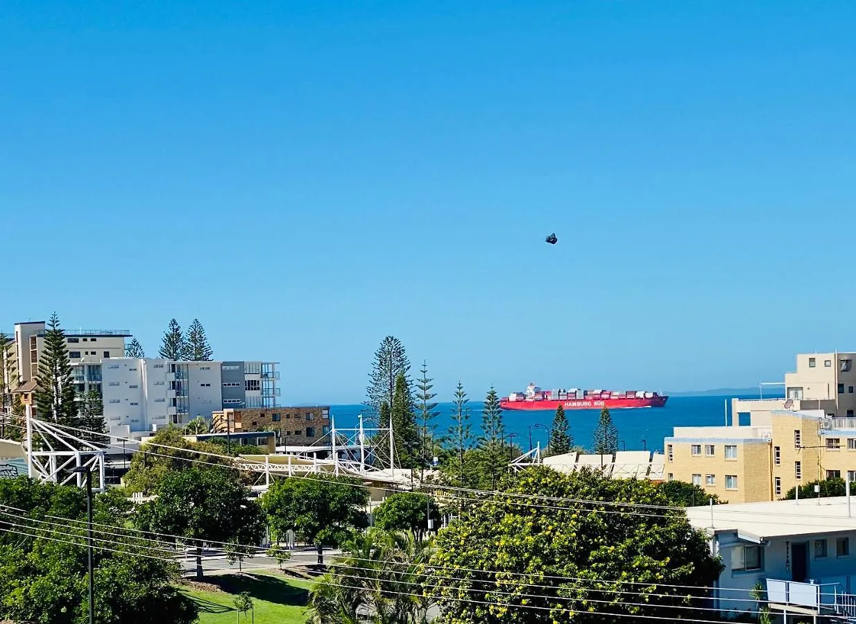 Kings Ocean Views Private Rooftop Caloundra