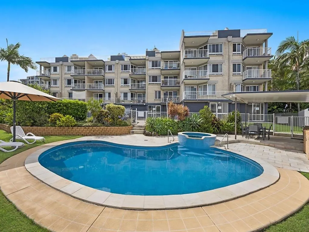 Kings Ocean Views Private Rooftop Caloundra