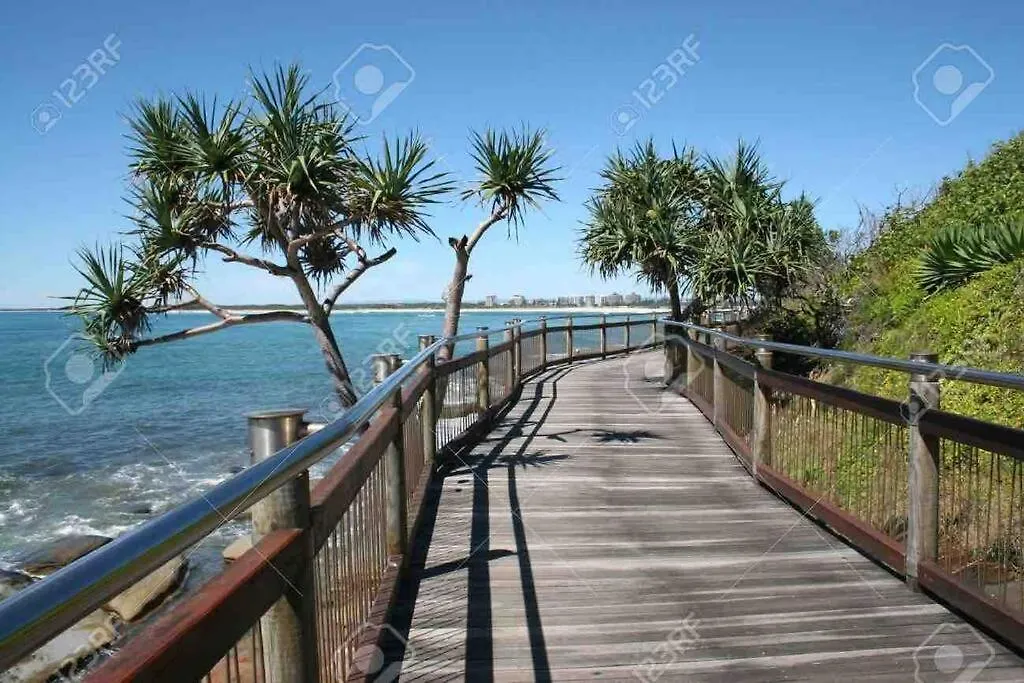 Apartment Kings Ocean Views Private Rooftop Caloundra