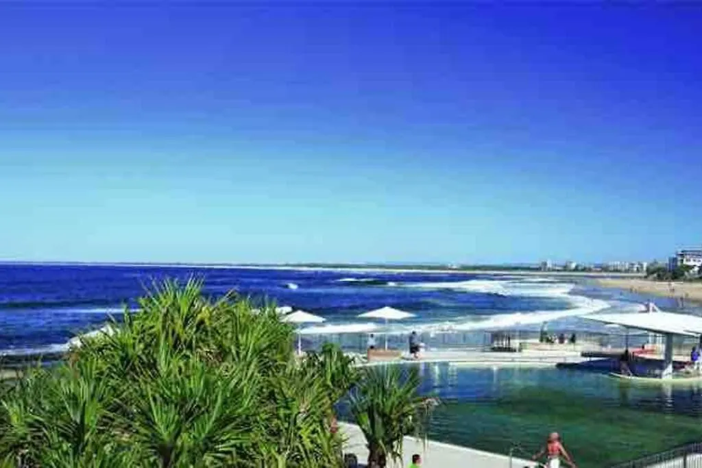Kings Ocean Views Private Rooftop Caloundra 0*,