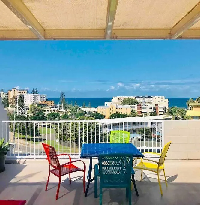 Kings Ocean Views Private Rooftop Caloundra Australia