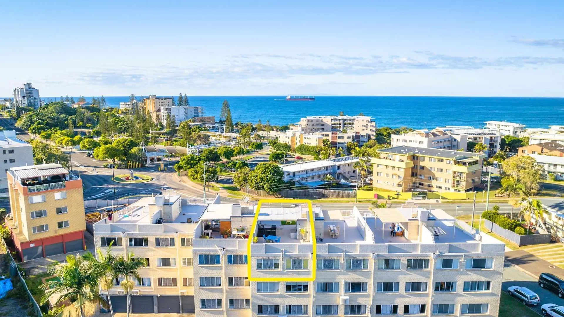 Apartment Kings Ocean Views Private Rooftop Caloundra