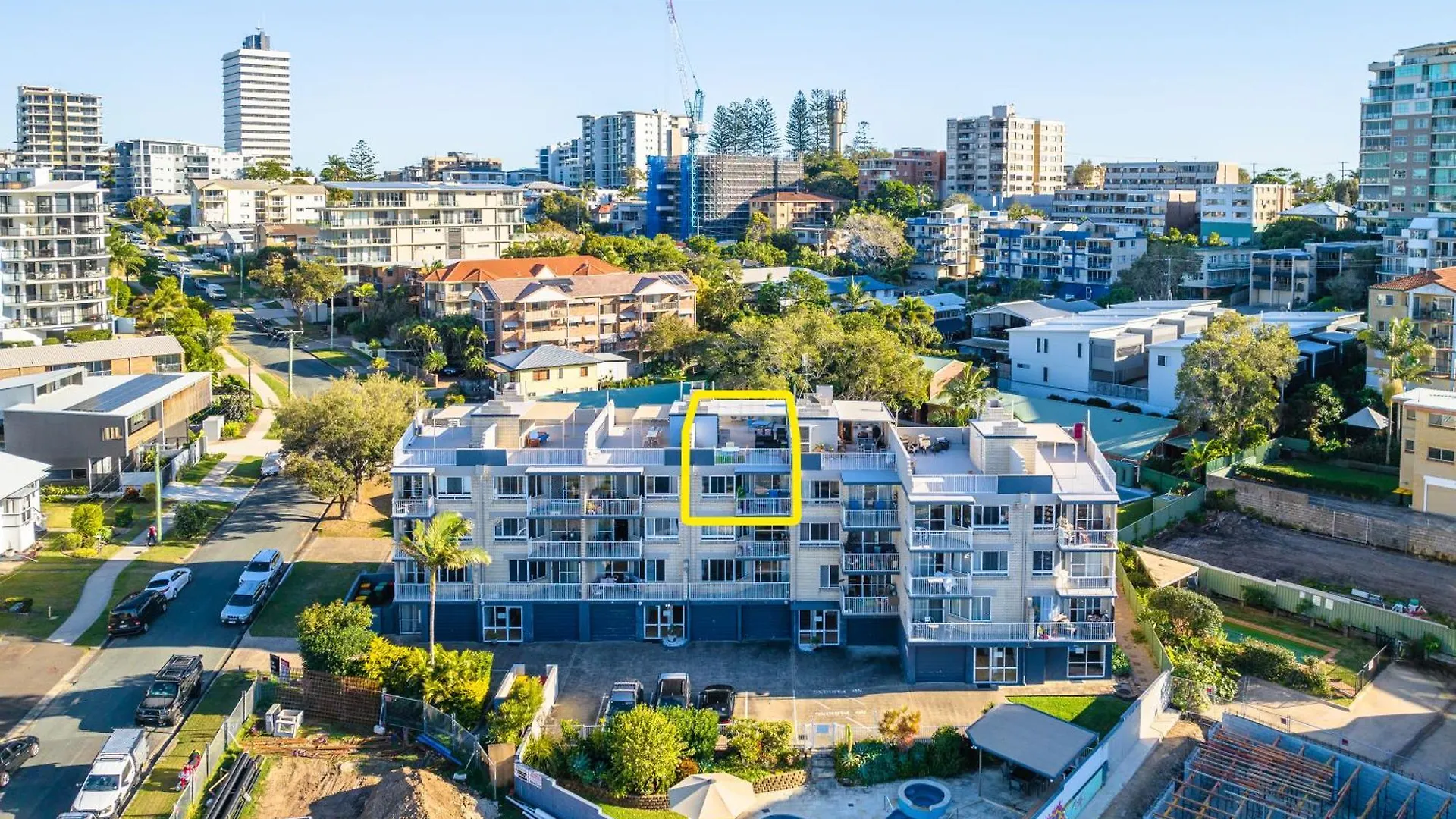 Kings Ocean Views Private Rooftop Caloundra 0*,  Australia
