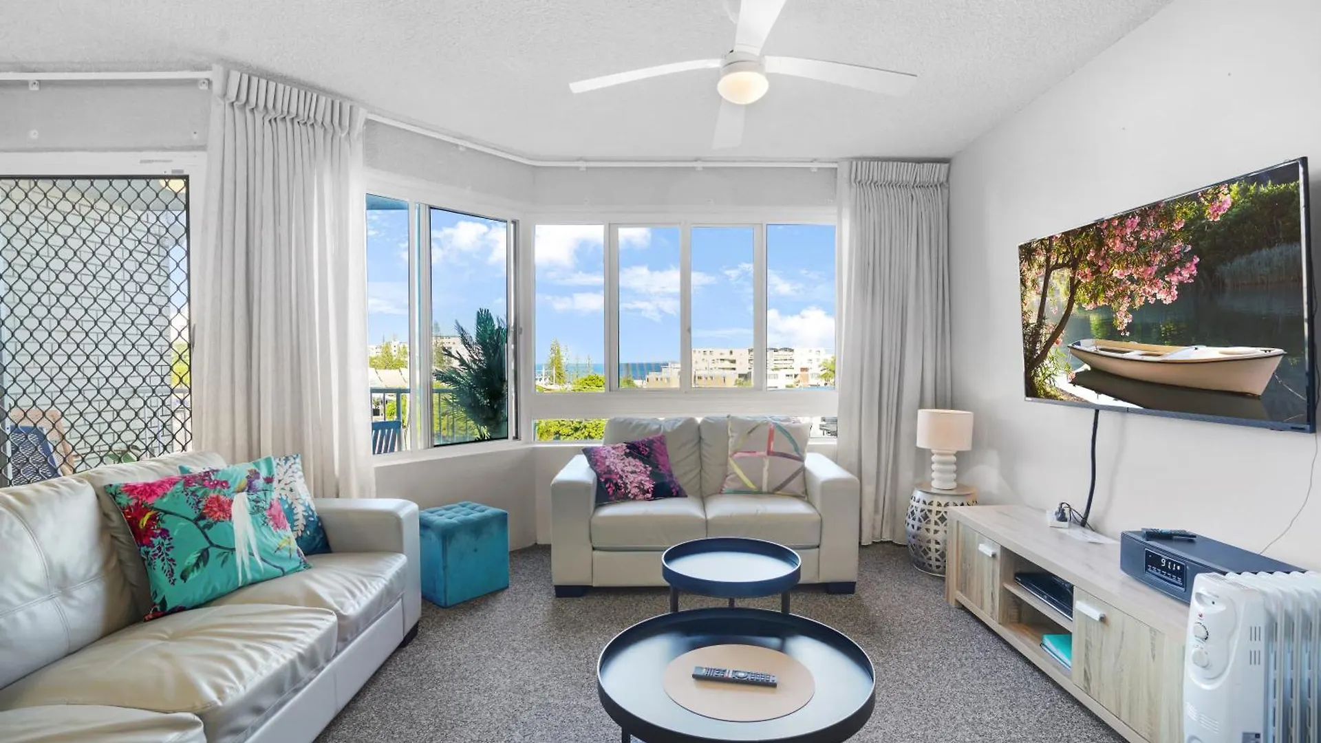 Apartment Kings Ocean Views Private Rooftop Caloundra Australia