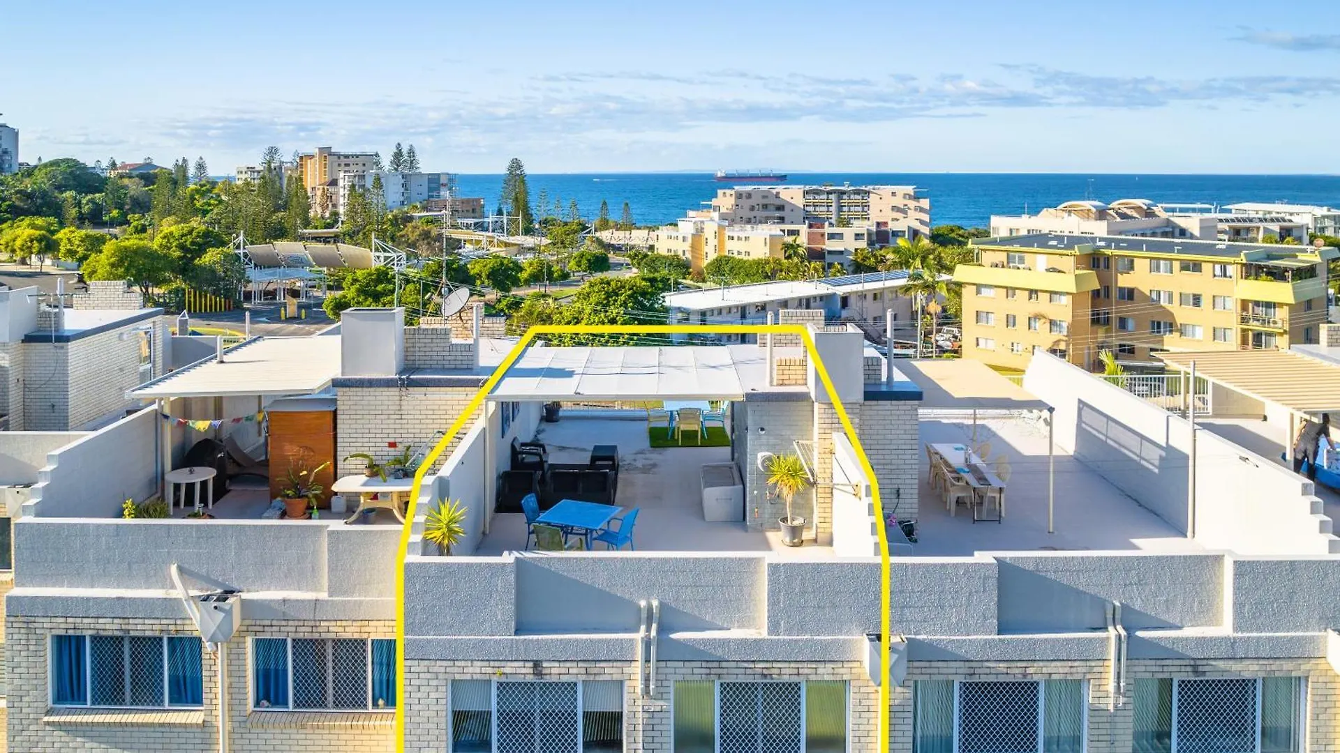 Kings Ocean Views Private Rooftop Caloundra Australia